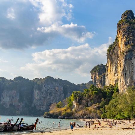 Gp House Krabi Aonang Beach Ao Nang Kültér fotó