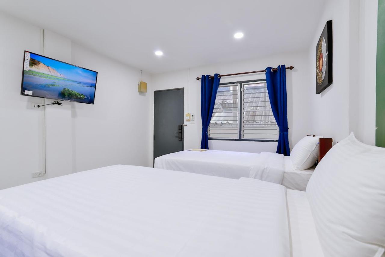Gp House Krabi Aonang Beach Ao Nang Kültér fotó