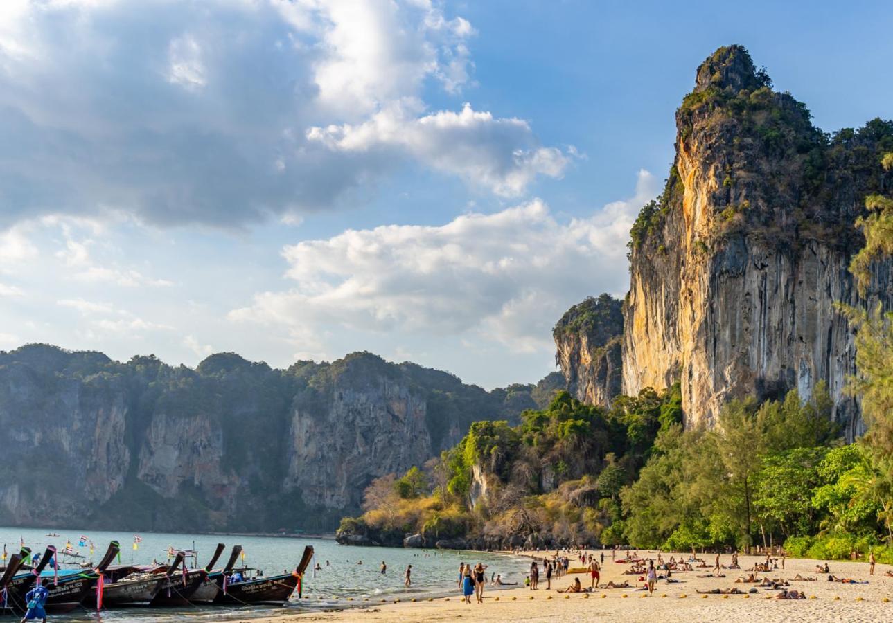 Gp House Krabi Aonang Beach Ao Nang Kültér fotó